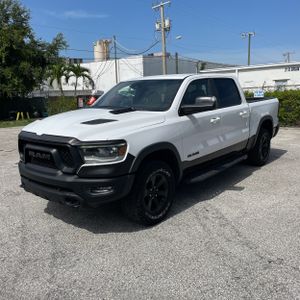 2022 RAM 1500 REBEL photo 1