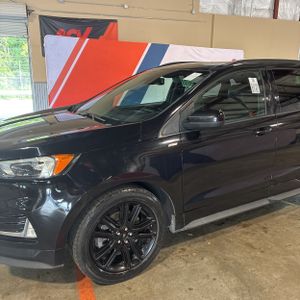 2021 FORD EDGE ST-LINE photo 2