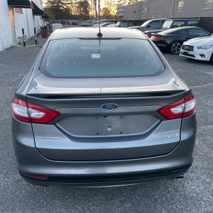 FORD FUSION HYBRID TITANIUM - 7