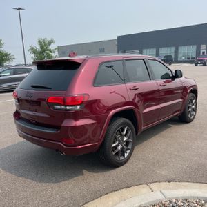 2021 JEEP GRAND CHEROKEE 80TH ANNIVERSARY 照片 8