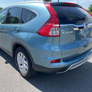 2016 Honda CR-V EX-L — миниатюра 50