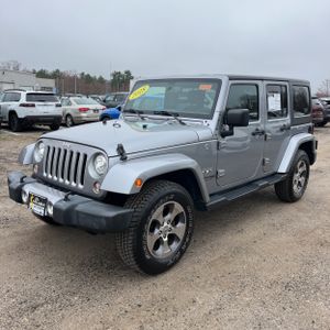 JEEP WRANGLER JK UNLIMITED SAHARA - 1