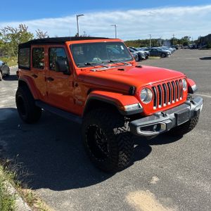 صورة 12 لـ 2018 JEEP WRANGLER UNLIMITED SAHARA