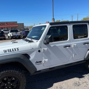 JEEP WRANGLER UNLIMITED WILLYS - 2