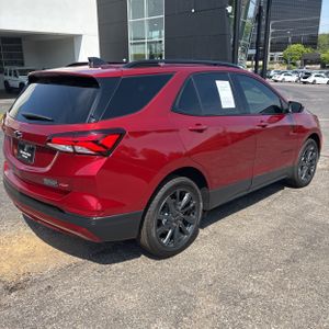 CHEVROLET EQUINOX RS - 8