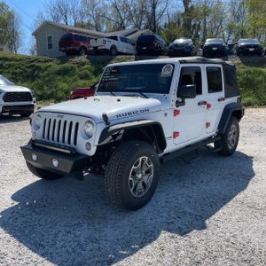JEEP WRANGLER JK UNLIMITED RUBICON - 1