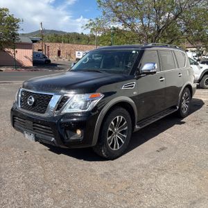 NISSAN ARMADA SL - 1