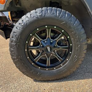 2012 JEEP WRANGLER RUBICON 照片 17