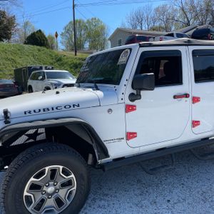 JEEP WRANGLER JK UNLIMITED RUBICON - 2