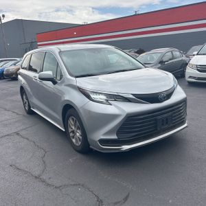 2022 Toyota SIENNA LE 8-PASSENGER 照片 12