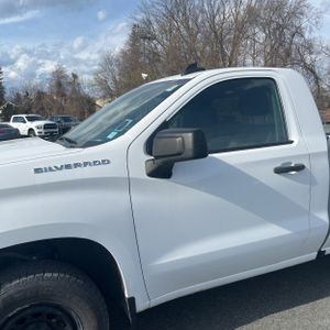 CHEVROLET SILVERADO 1500 WORK TRUCK - 2