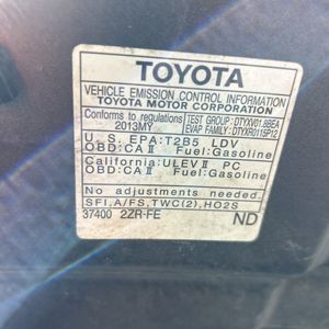 2013 Toyota COROLLA LE — миниатюра 47