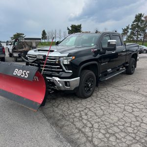 CHEVROLET SILVERADO 2500HD LTZ - 1