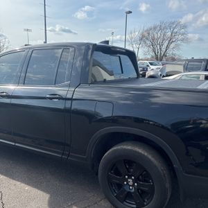 HONDA RIDGELINE BLACK EDITION - 6