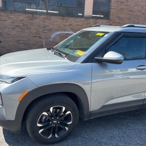 CHEVROLET TRAILBLAZER LT - 2