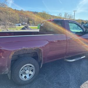 CHEVROLET SILVERADO 1500 WORK TRUCK - 9