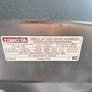 2026 Toyota SEQUOIA TRD PRO — миниатюра 48