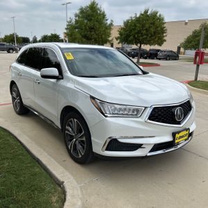 2020 Acura MDX SH-AWD W/TECH 缩略图 12