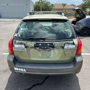 2005 Subaru OUTBACK 2.5I — фото 7