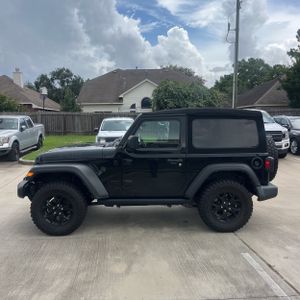 2021 JEEP WRANGLER WILLYS 照片 3