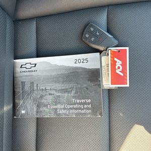 2025 Chevrolet TRAVERSE Z71 — миниатюра 51