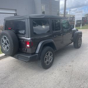 JEEP WRANGLER UNLIMITED SPORT S - 8