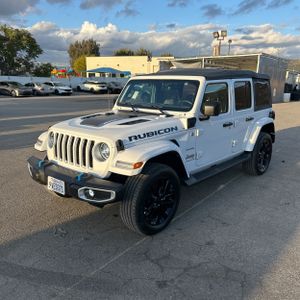 JEEP WRANGLER 4XE SAHARA 4X4 - 1