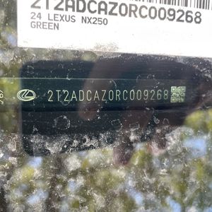 2024 Lexus NX 250 BASE — миниатюра 51
