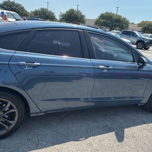 2018 FORD FUSION SE 照片 10