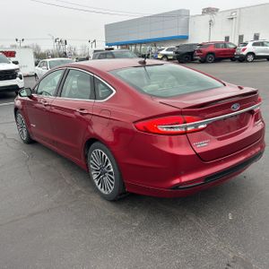 FORD FUSION HYBRID TITANIUM - 5