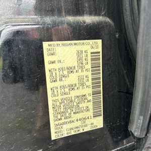 2010 Nissan FRONTIER LE 缩略图 48