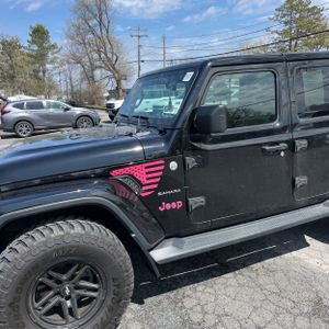 JEEP WRANGLER UNLIMITED SAHARA - 2