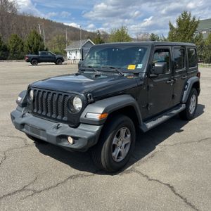 JEEP WRANGLER SPORT S - 1