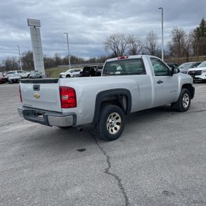 CHEVROLET SILVERADO 1500 WORK TRUCK - 8