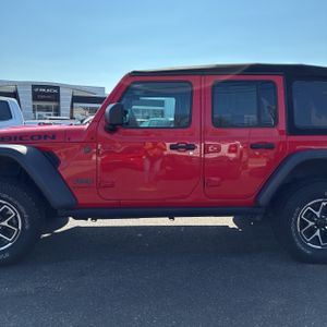 JEEP WRANGLER RUBICON - 4