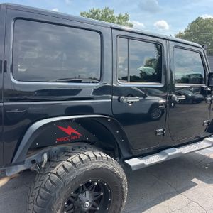 2012 JEEP WRANGLER UNLIMITED SAHARA — фото 9