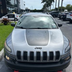 2016 JEEP CHEROKEE TRAILHAWK 照片 15