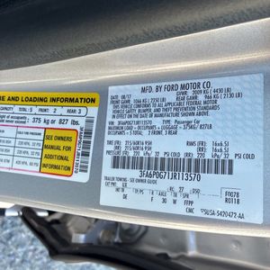 2018 FORD FUSION S 缩略图 49