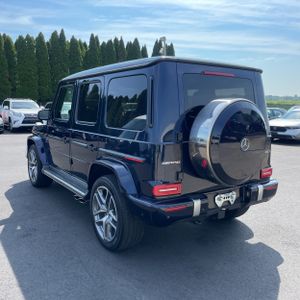 2020 Mercedes-BENZ G-CLASS AMG — фото 5