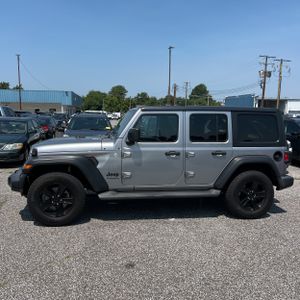 2020 JEEP WRANGLER UNLIMITED SPORT ALTITUDE 4X4 照片 3