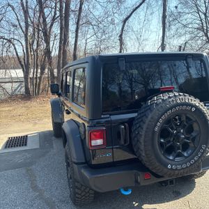 JEEP WRANGLER WILLYS 4XE - 5