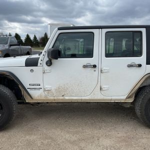 JEEP WRANGLER UNLIMITED SPORT - 4