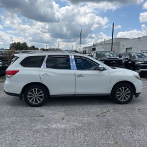 2014 Nissan PATHFINDER SV — фото 10