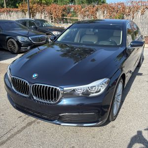 2017 BMW 740I XDRIVE 照片 1