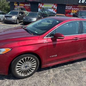 صورة 2 لـ 2014 FORD FUSION HYBRID TITANIUM