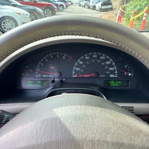2001 Lincoln LS BASE — фото 36
