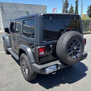 2024 JEEP WRANGLER SPORT S — фото 5