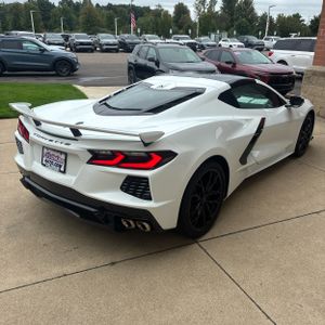 2025 Chevrolet CORVETTE STINGRAY — фото 8