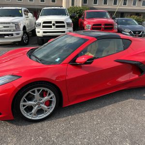 2021 Chevrolet CORVETTE STINGRAY — фото 2