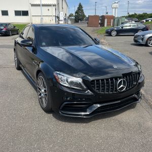 2021 Mercedes-BENZ C-CLASS AMG 照片 12